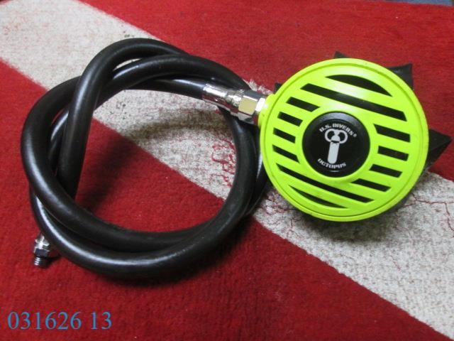 SCUBA DIVING PRE-OWNED U.S.DIVERS "OCTOPUS" SECOND STAGE OCTOPUS REGULATOR!