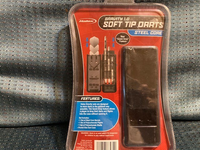 Halex Gravity 1.0 Soft Tip Darts (18G)