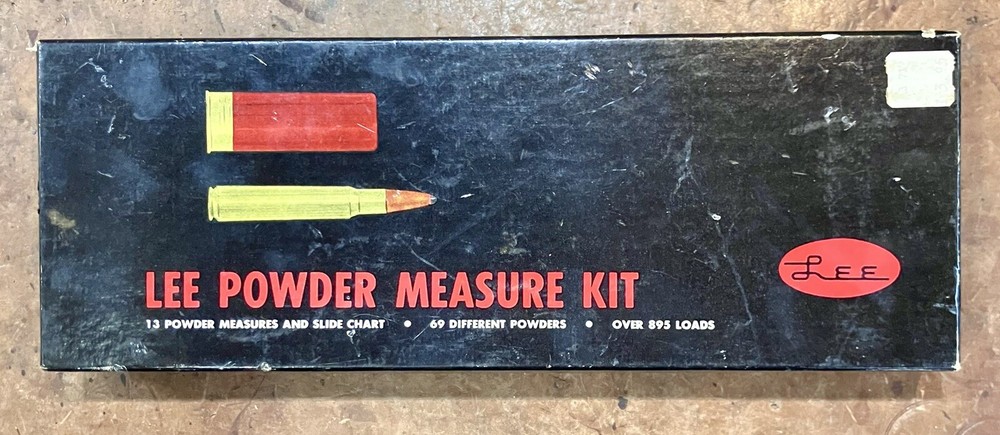 Vintage Lee Powder Measure Kit • 1966