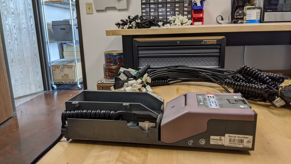 JCM GEN2 Netplex Printer Interface Cable 150-00032-100 for PSA-66-ST2N printers