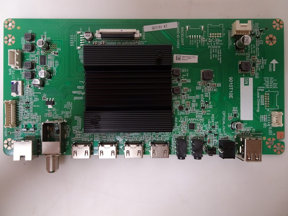 Element E450AC58R Main Board Q22101-KT