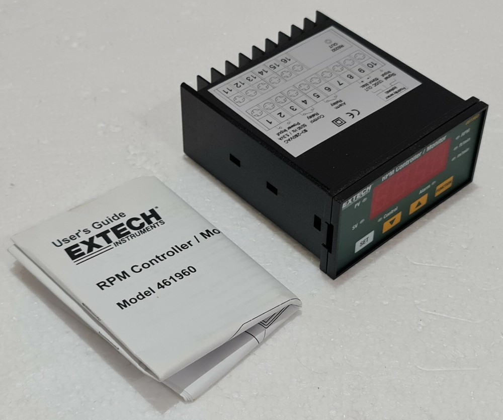 EXTECH 461960 RPM CONTROLLER/MONITOR