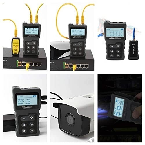 Multifunction Wire Tracker Cable Tester - Efficient Network Maintenance Solution