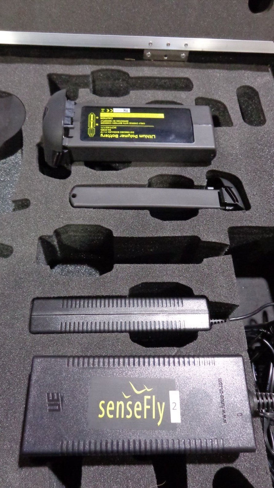 Sensefly eXom Quadcopter Mapping/Inspection Drone With Case & Accessories