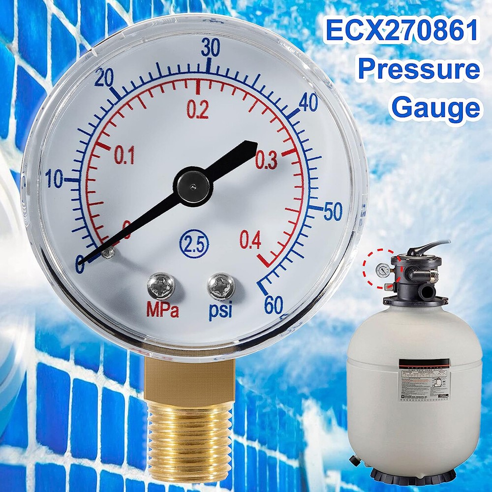 ECX270861 Boxed Pressure Gauge Dial💟