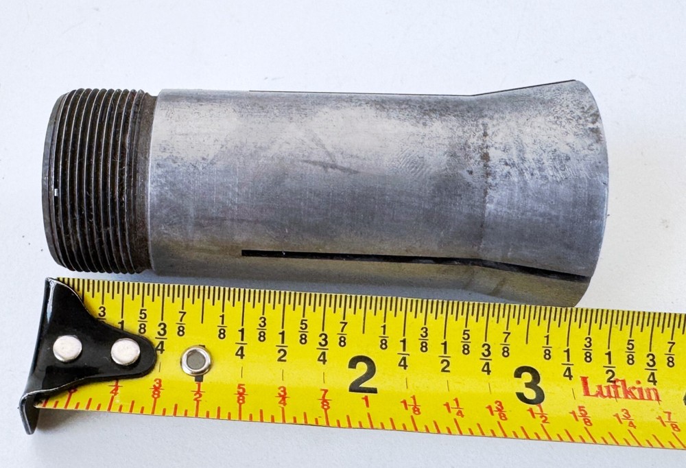 E1 5C Emergency Collet Internal & External Threads .638" Counter Bore