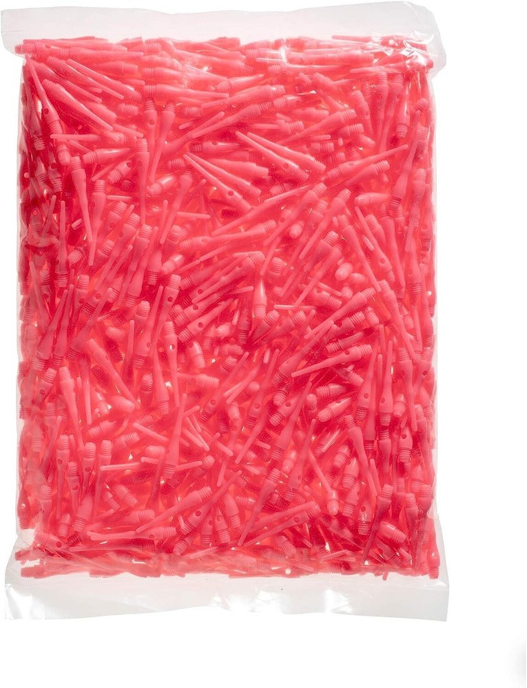 Viper Dart Accessory: Tufflex III 2BA Thread Soft Tip Dart Points (1000 Packs)