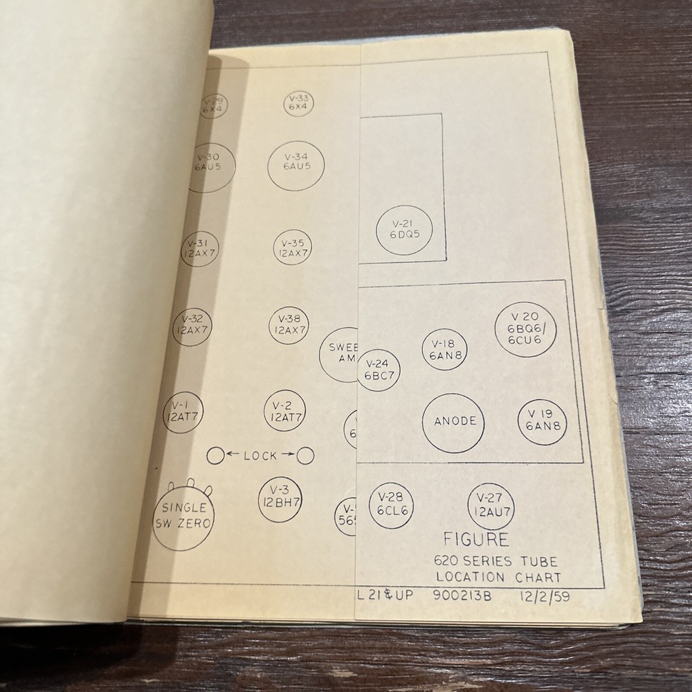Alfred Electronics Model 623 Mircowave Oscillator Instruction