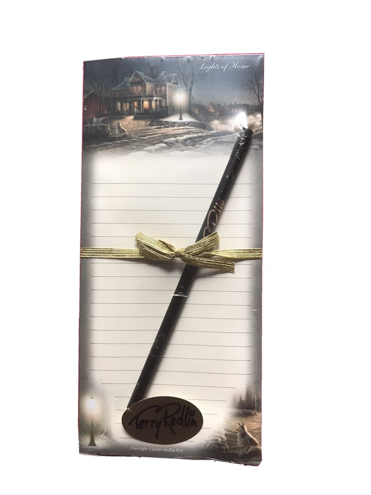 Terry Redlin Magnetic Notepad 9 Designs Availabe Great Gift Idea.