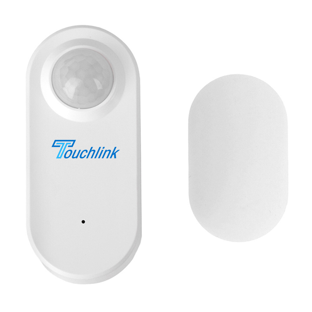 Touchlink Tuya Zigbee Smart PIR+ Light Sensor Human Motion Infrared Sensor