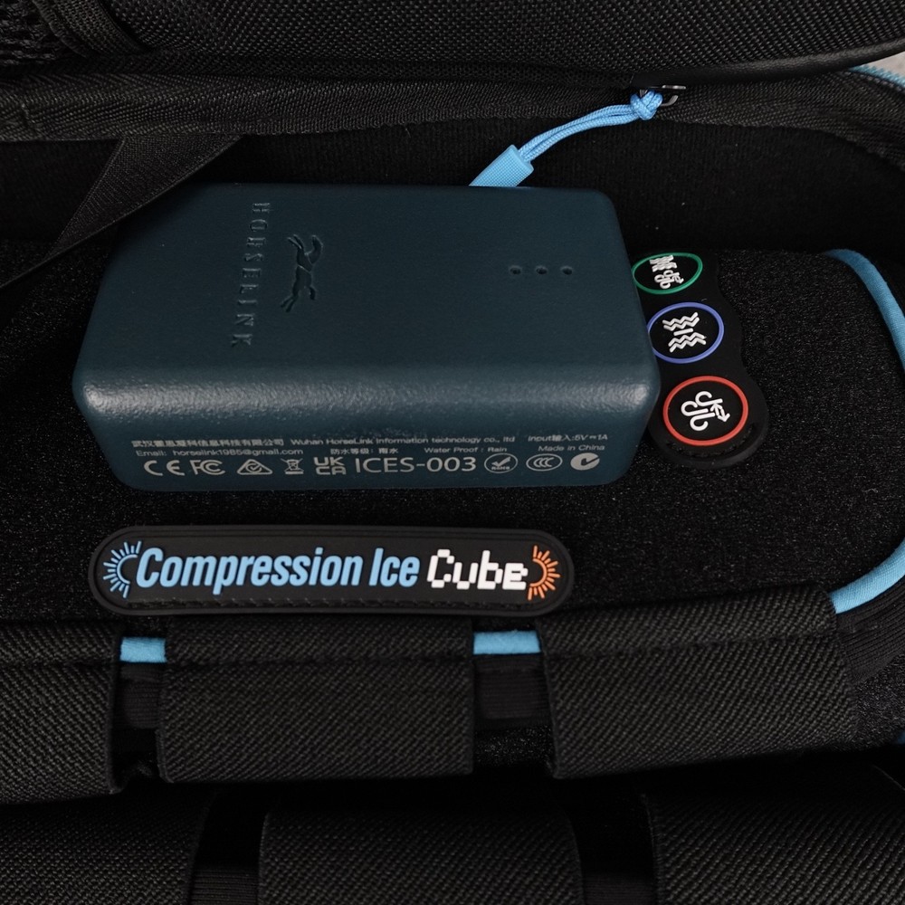 Ice Cube Compression Therapy Boots For Horse Size Medium Equestrian Therapeutic