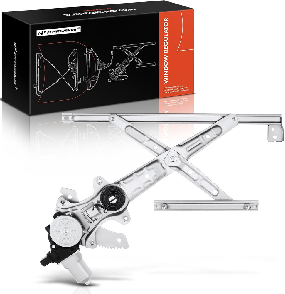 2012-2015 Honda Civic Front Left Driver Side Window Regulator–Compatible Replace