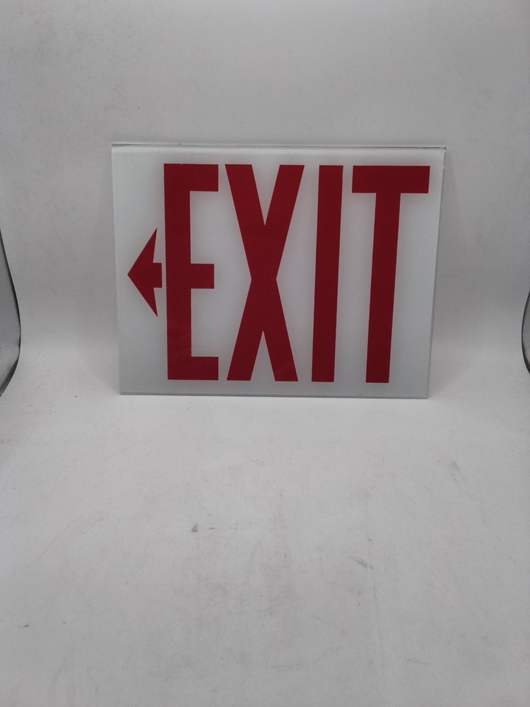 exit sign Cover Plate Only