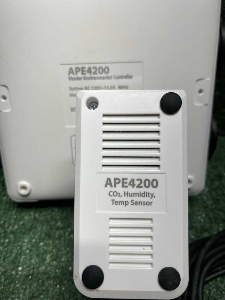 Autopilot APE4200 Eclipse F90 Master Environmental Controller W/ Co2 Sensor.