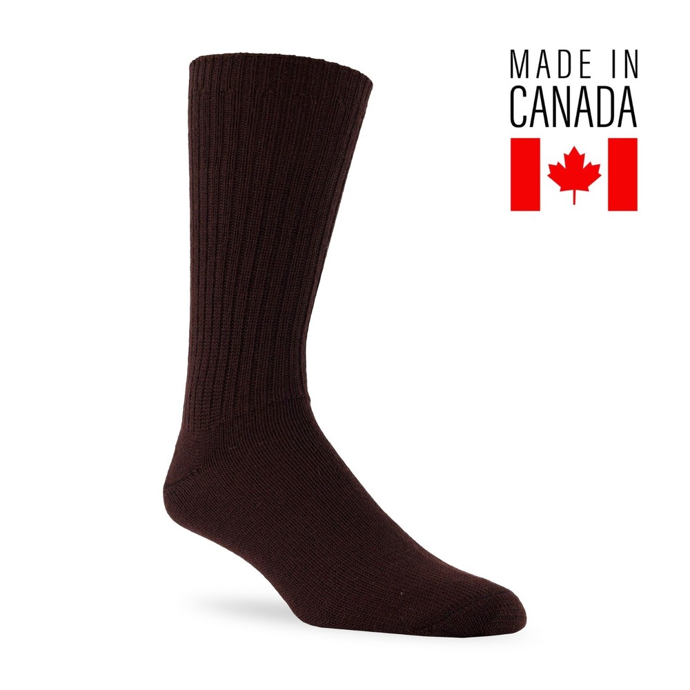 J.B. FIELD'S CASUAL WOOL WEEKENDER 96% MERINO WOOL SOCK (USA)