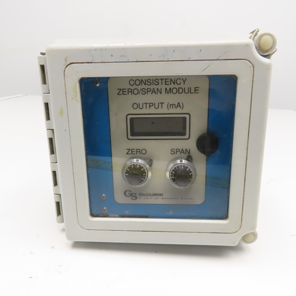 GS DeZurik Consistency Zero Span Module Loop Powered Amplifier