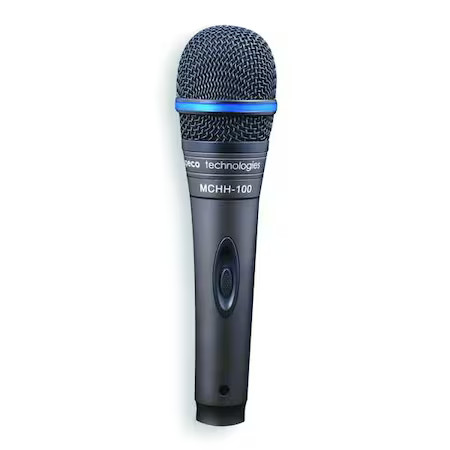 Speco Technologies Mchh100a Microphone, Dynamic, Handheld