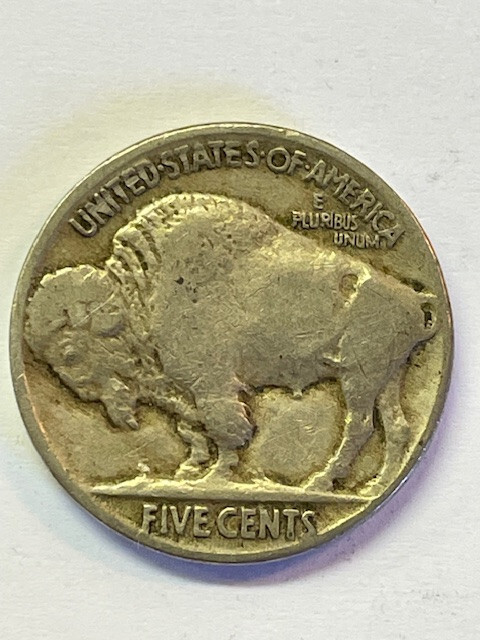 1920-P Buffalo Nickel