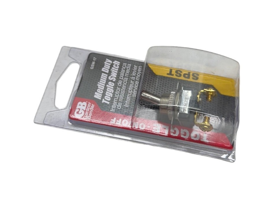 Gardner Bender GSW-17 Medium Duty Toggle Switch **SALE**