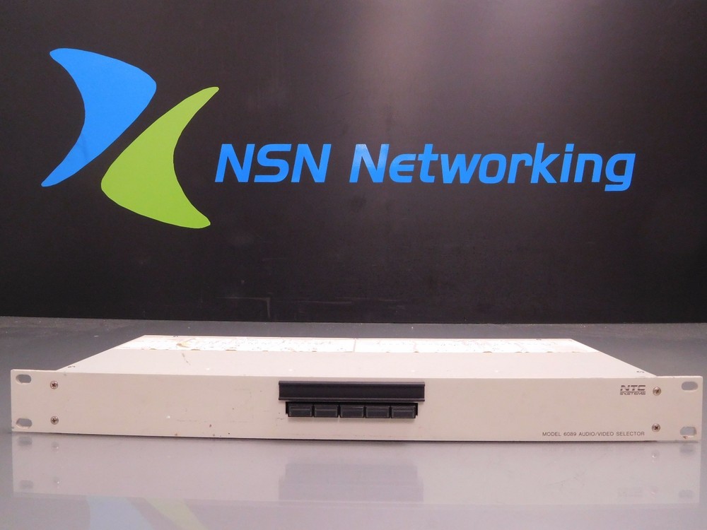NTC Systems 6089 5x1 Audio /Video Selector