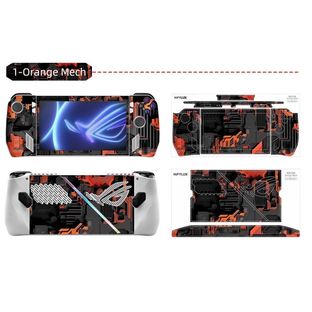 Cover Stickers for ROG ALLY