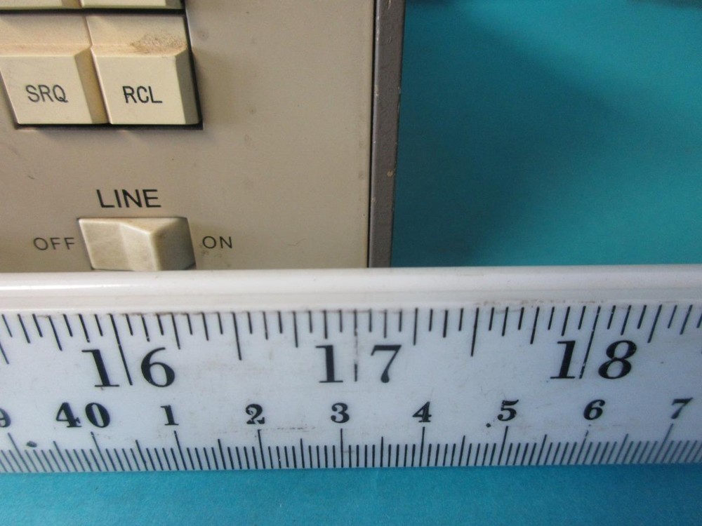 BOONTON ELECTRONICS CORP MODEL 8200-S/1 MODULATION ANALYZER TEST EQUIPMENT WORKS