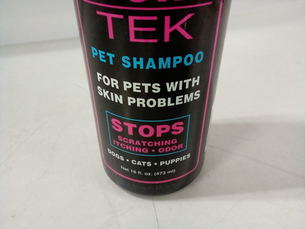 Micro-Tek Pet Shampoo 16 Oz By Eqyss