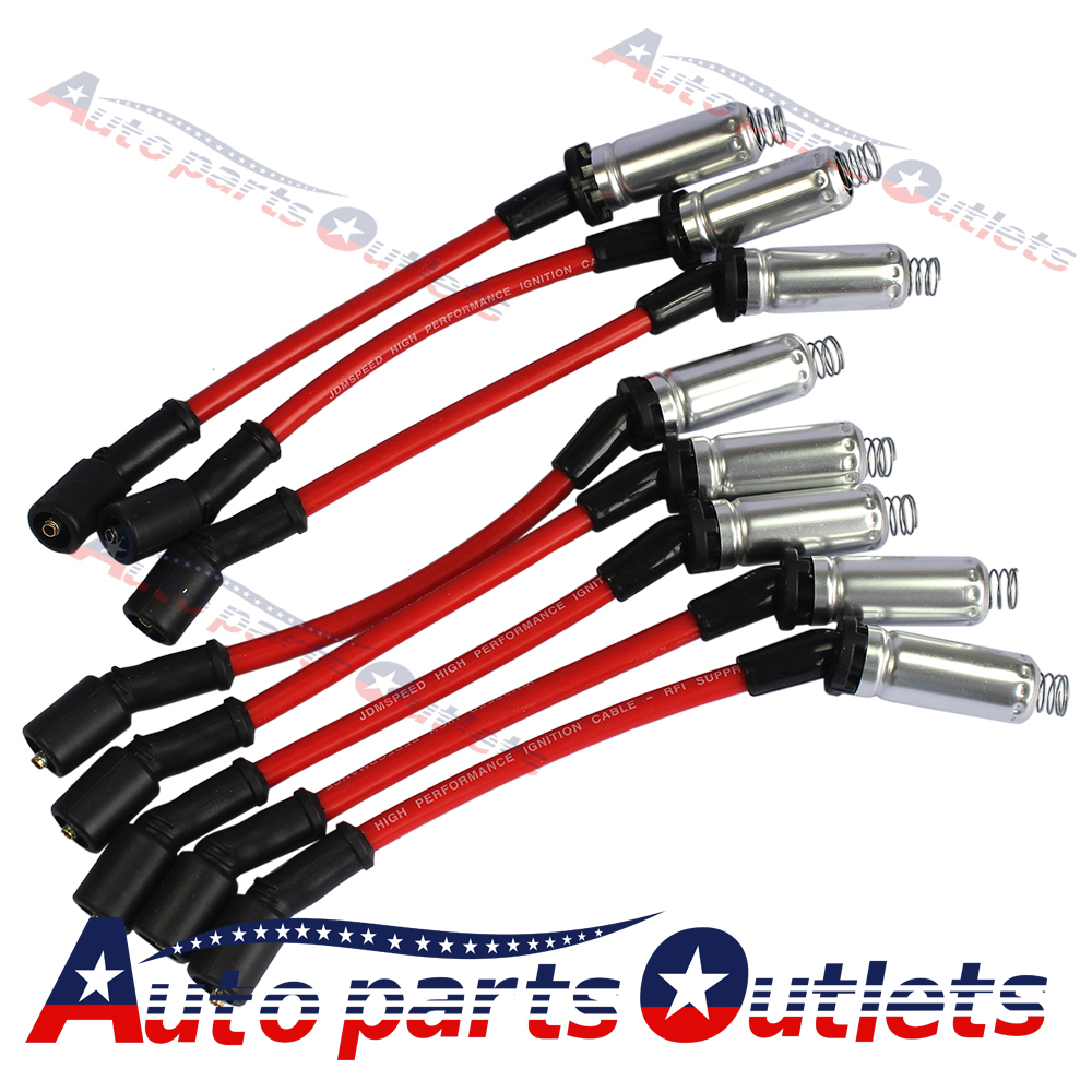 High Performance For 2000-2009 CHEVY GMC V8 Spark Plug Ignition Wire