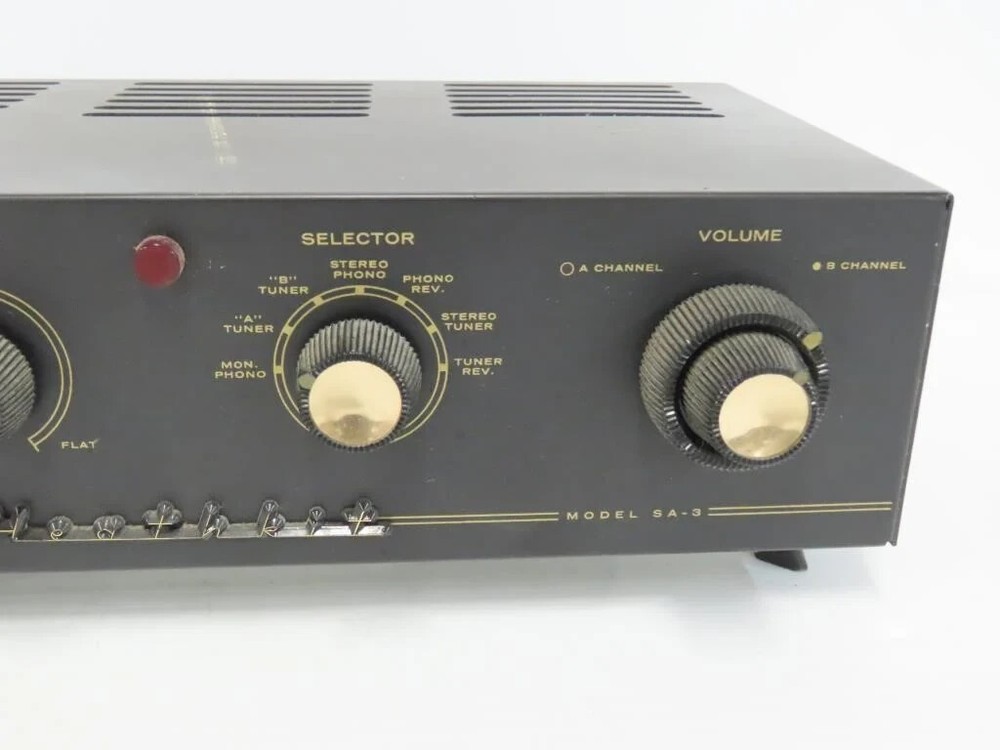 Heathkit Model SA-3 Stereo Amplifier