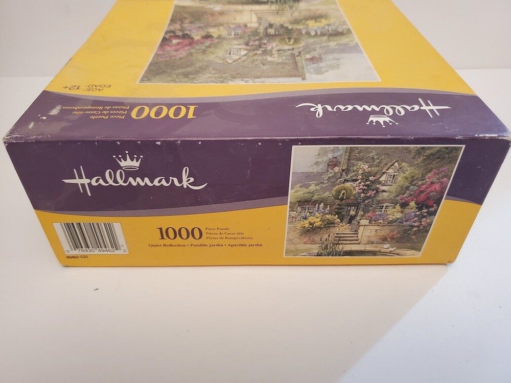 Hallmark "Quiet Reflection" 1000 Piece Jigsaw Puzzle 20" x 24"