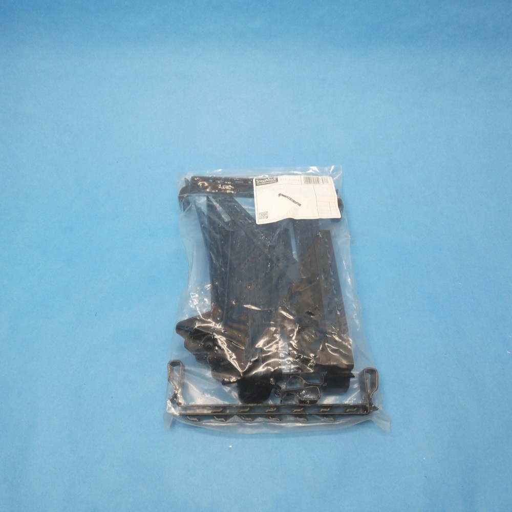 SnapNrack 232-03994 Array Edge Screen Clip, 8” Black Qty 20