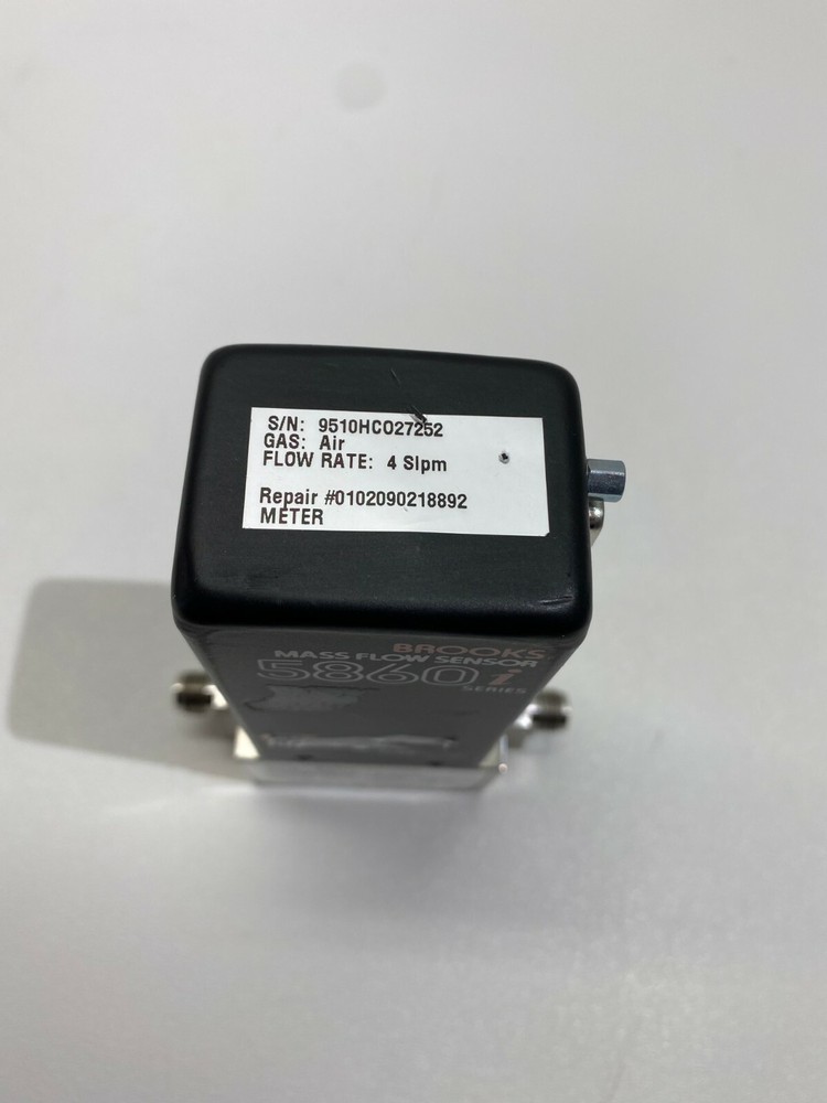 Brooks Instruments 5860I Mass Flow Sensor with Warranty