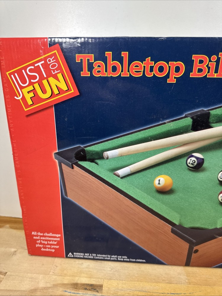 Just For Fun Tabletop Billards