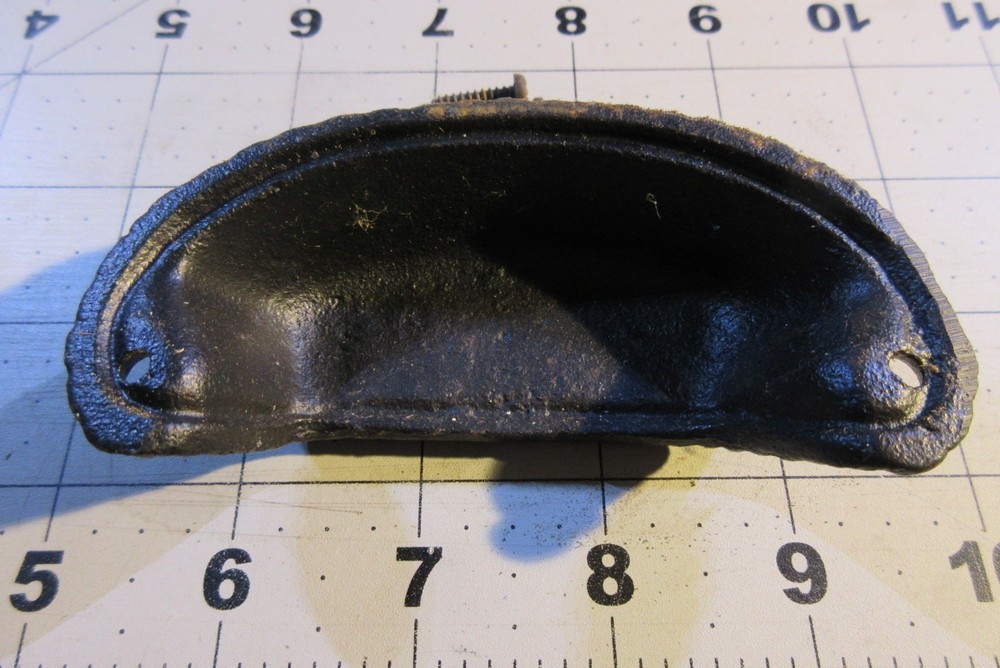 Drawer handle / pull for Hoosier cabinet prior owned, cast iron