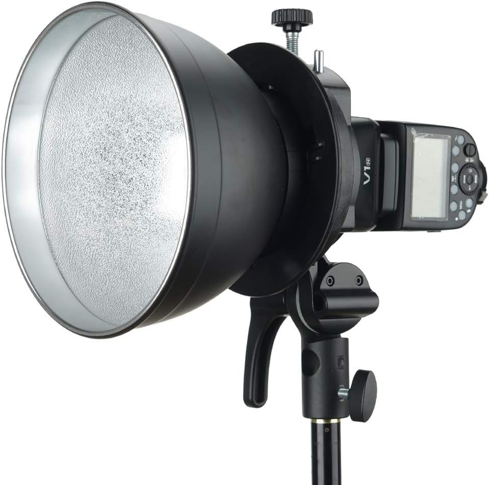 Flash Bracket Updated S-Type Bowens Mount for V1 AD Pro Series Tilt & Compact