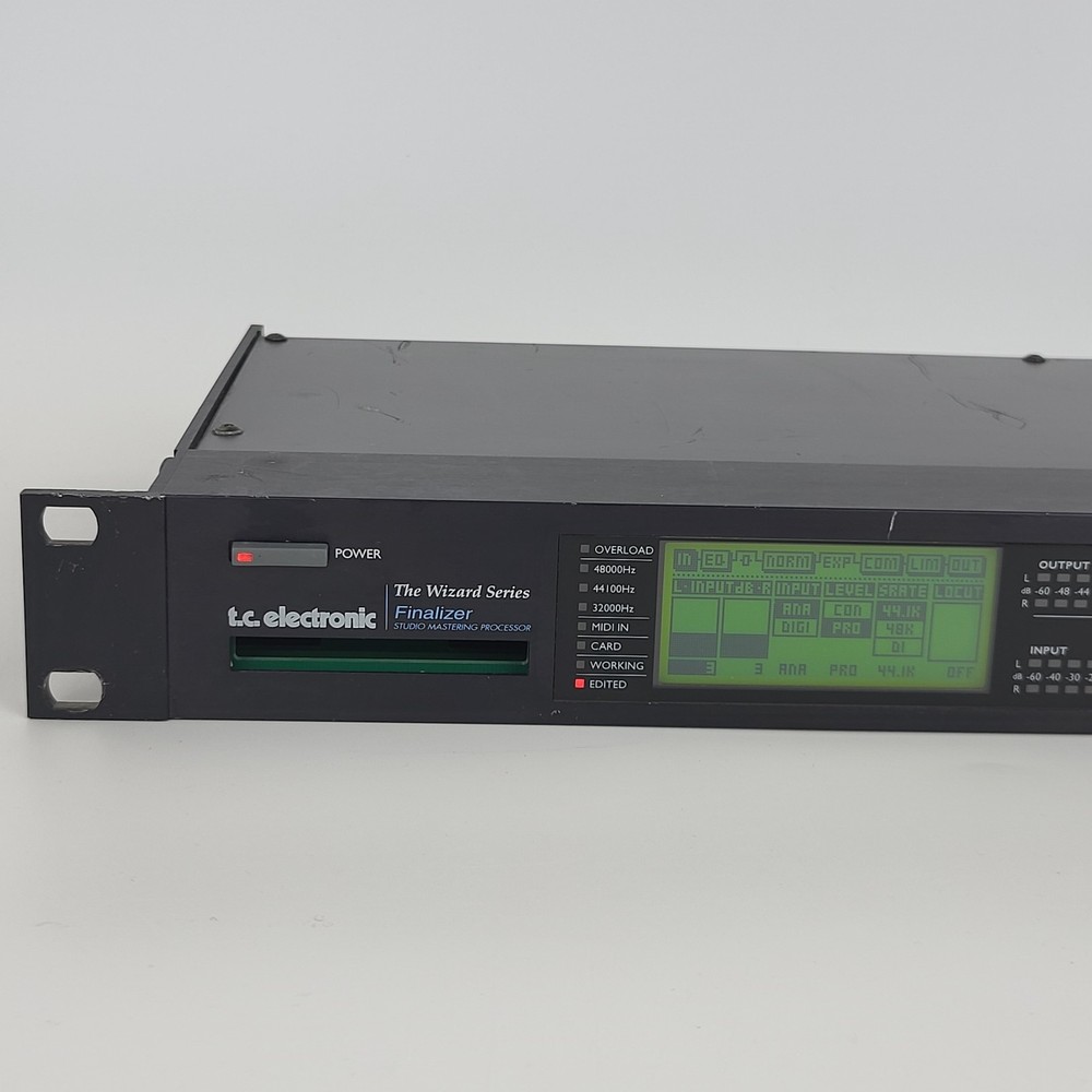 TC Electronic - Wizard Series - Finalizer Studio Mastering Processor - WIZ001