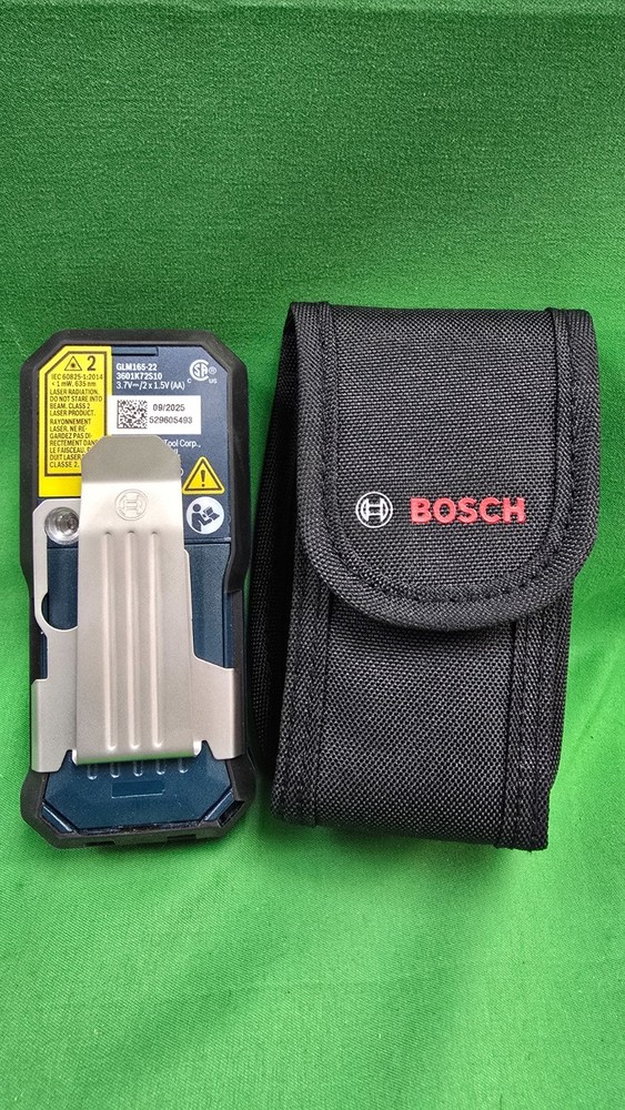 Bosch GLM165-22 Laser Measure NEW (E6)