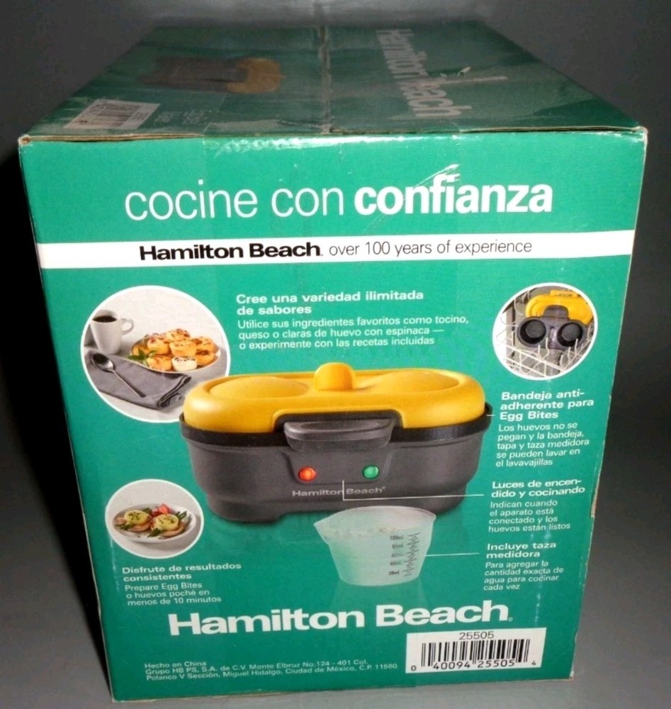 Hamilton Beach Electric Egg Bites Maker 1