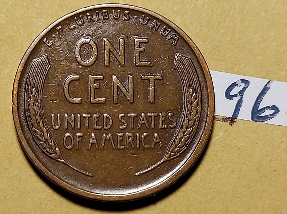1928-D Lincoln Wheat Cent #96