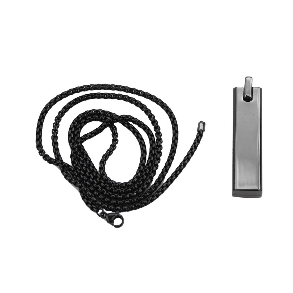 Unique Metal Necklace Pendant Magnetic Holder Chain For Fitbit Flex 2 Flex2 E