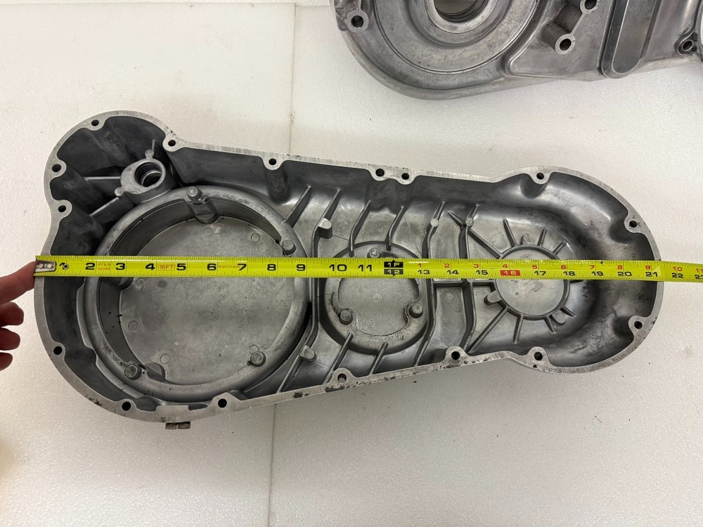 Indian Motorcycle Chrome Outer Primary Cover & Inner Housing Set