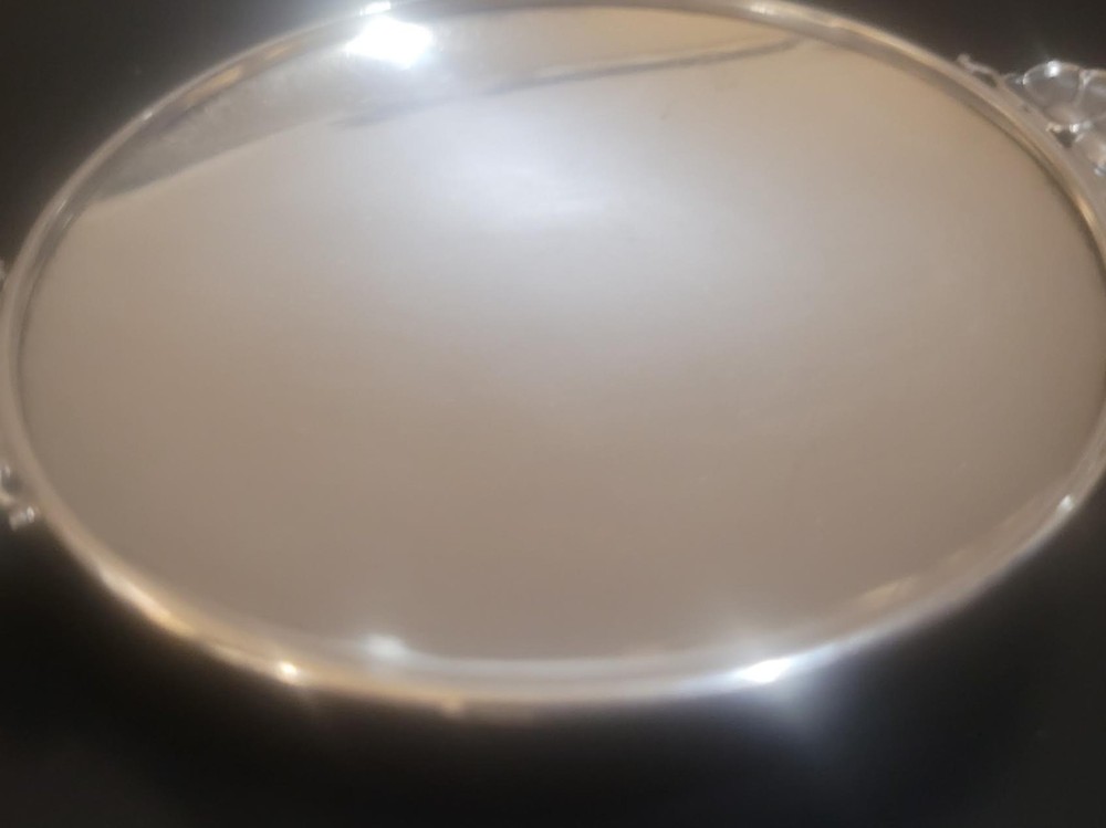 Sterling Silver George Jensen Nut Dish #355B