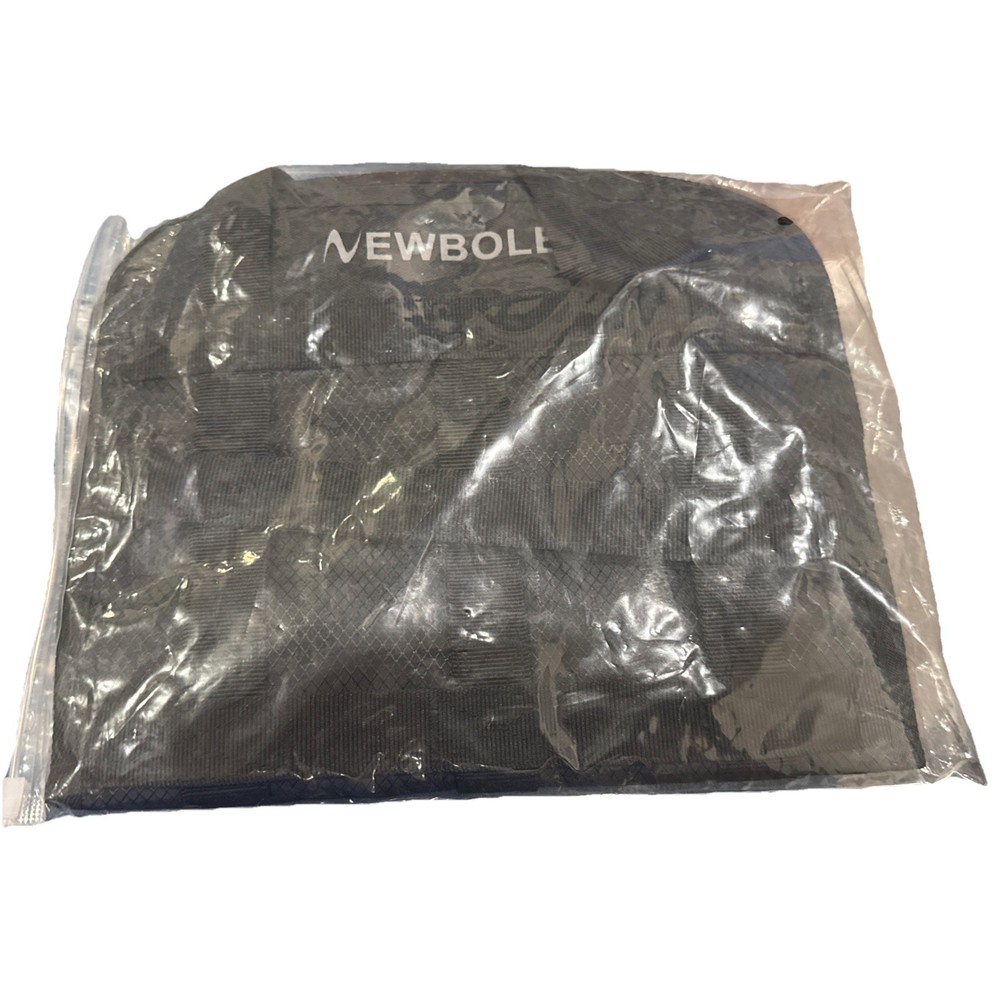 Newboler Bike Handlebar Pack Black New Waterproof