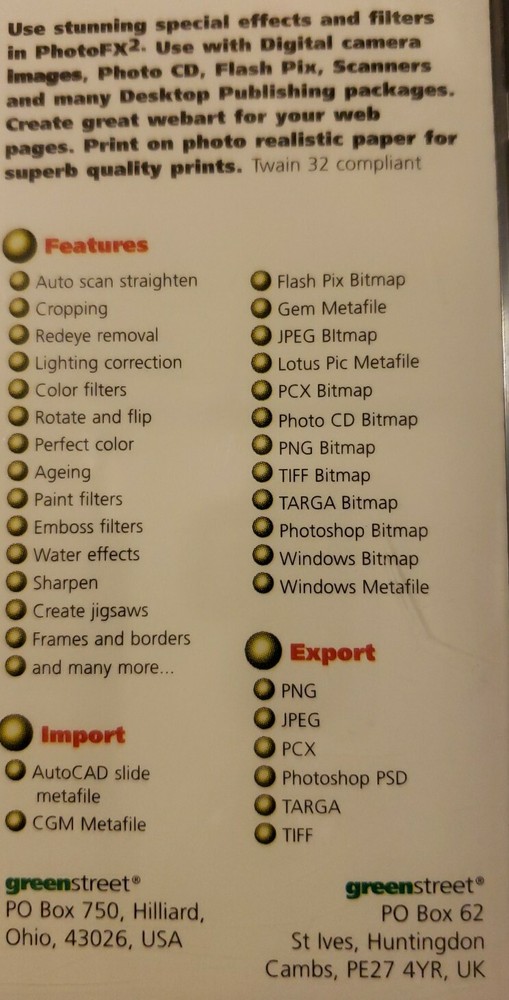 Windows Photo art creater Fx2 Cd Rom software new (3)