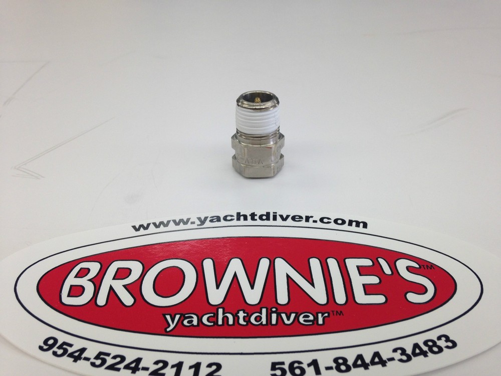 Brownies third lung pressure relief valve