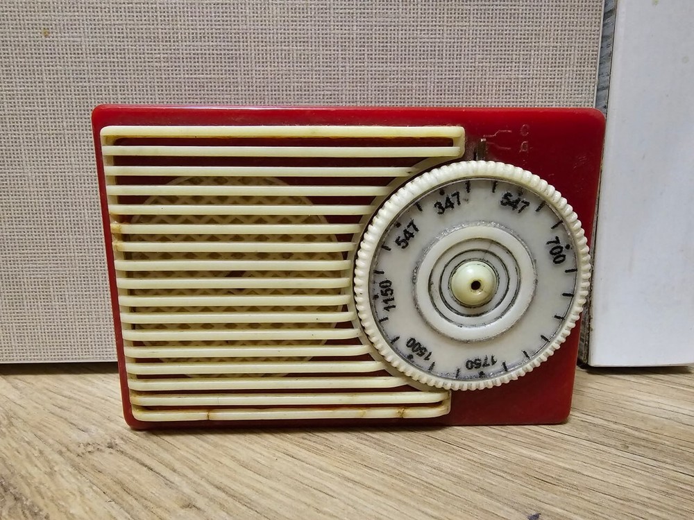 Soviet Pocket Radio DYI Kit PIONER CS-  1