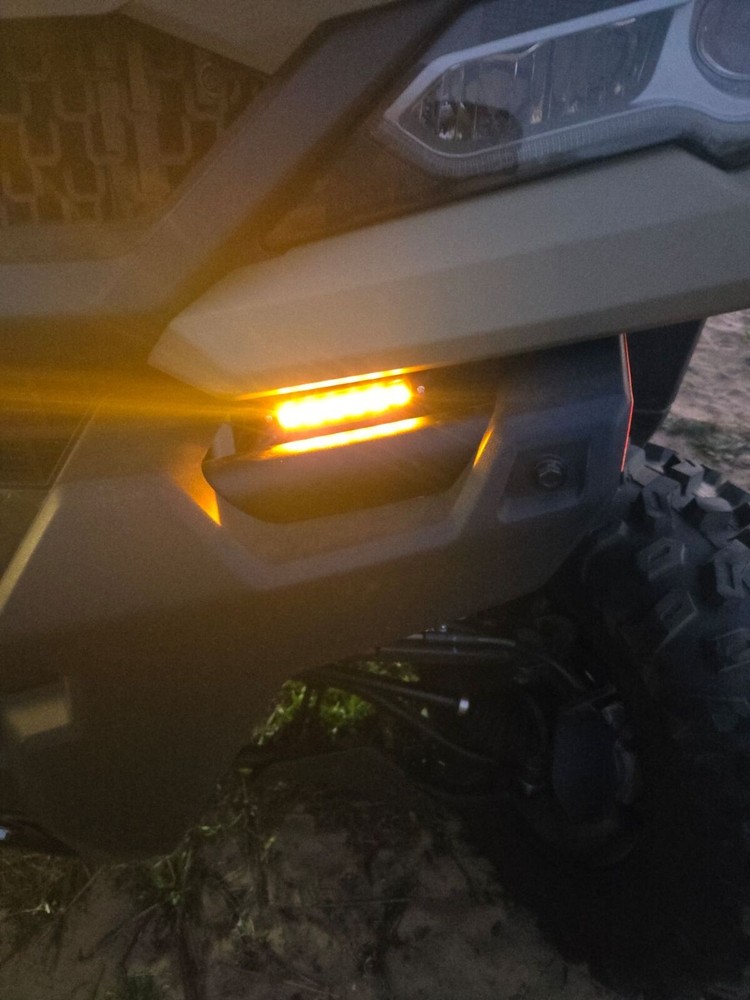 CF Moto Uforce 1000 & 1000XL Front Turning Signal & Bracket