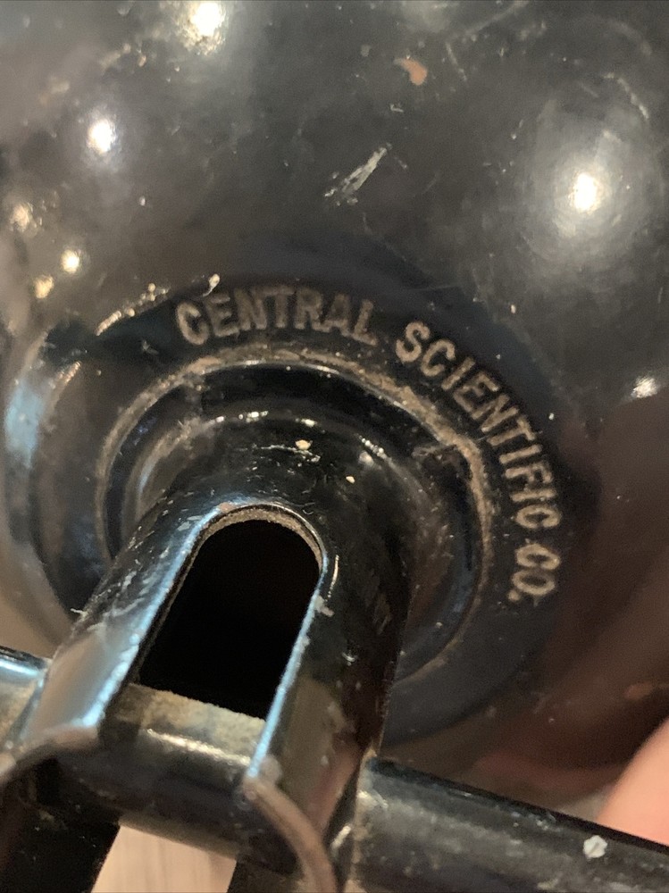 Central Scientific Cenco Magdeburg Hemisphere Only One Half