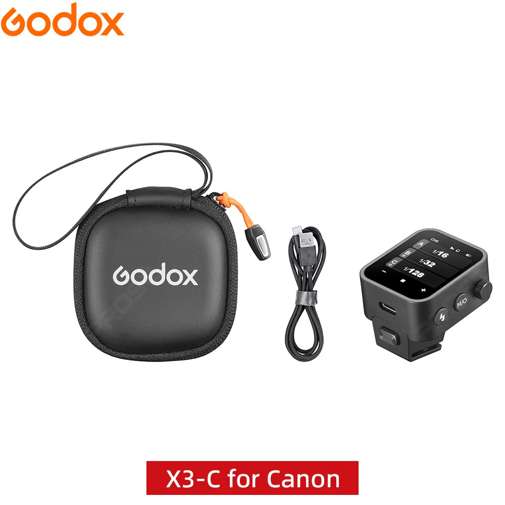 Godox X3 X3-S X3S TTL HSS Wireless Flash Trigger Transmitter for Sony Camera