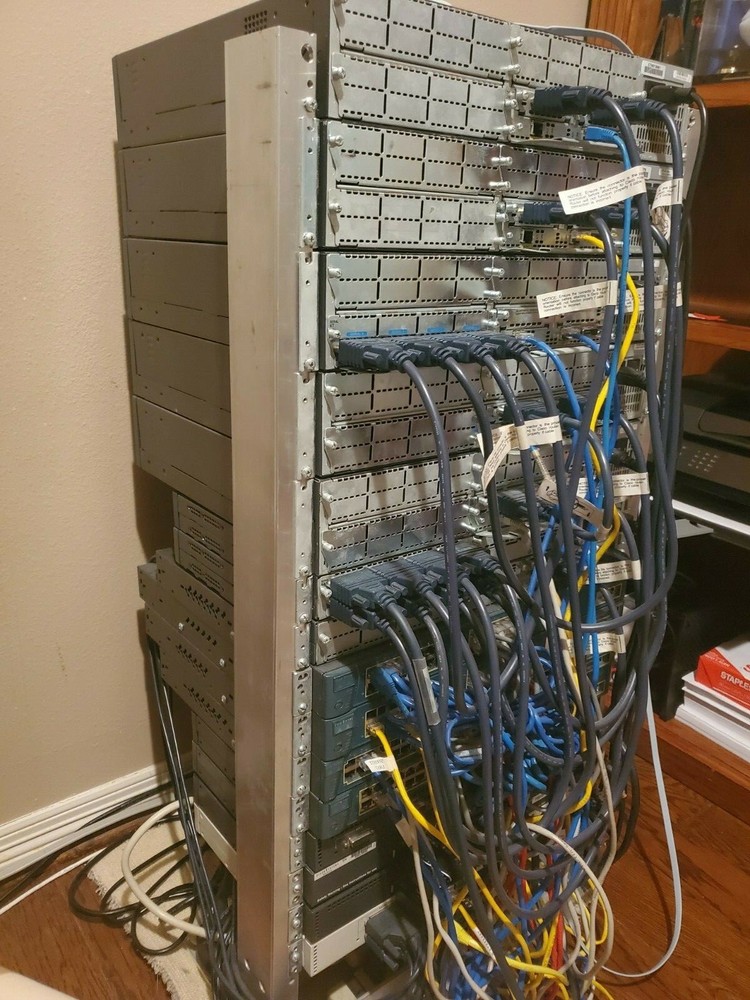 CCIE Rack - Everything included